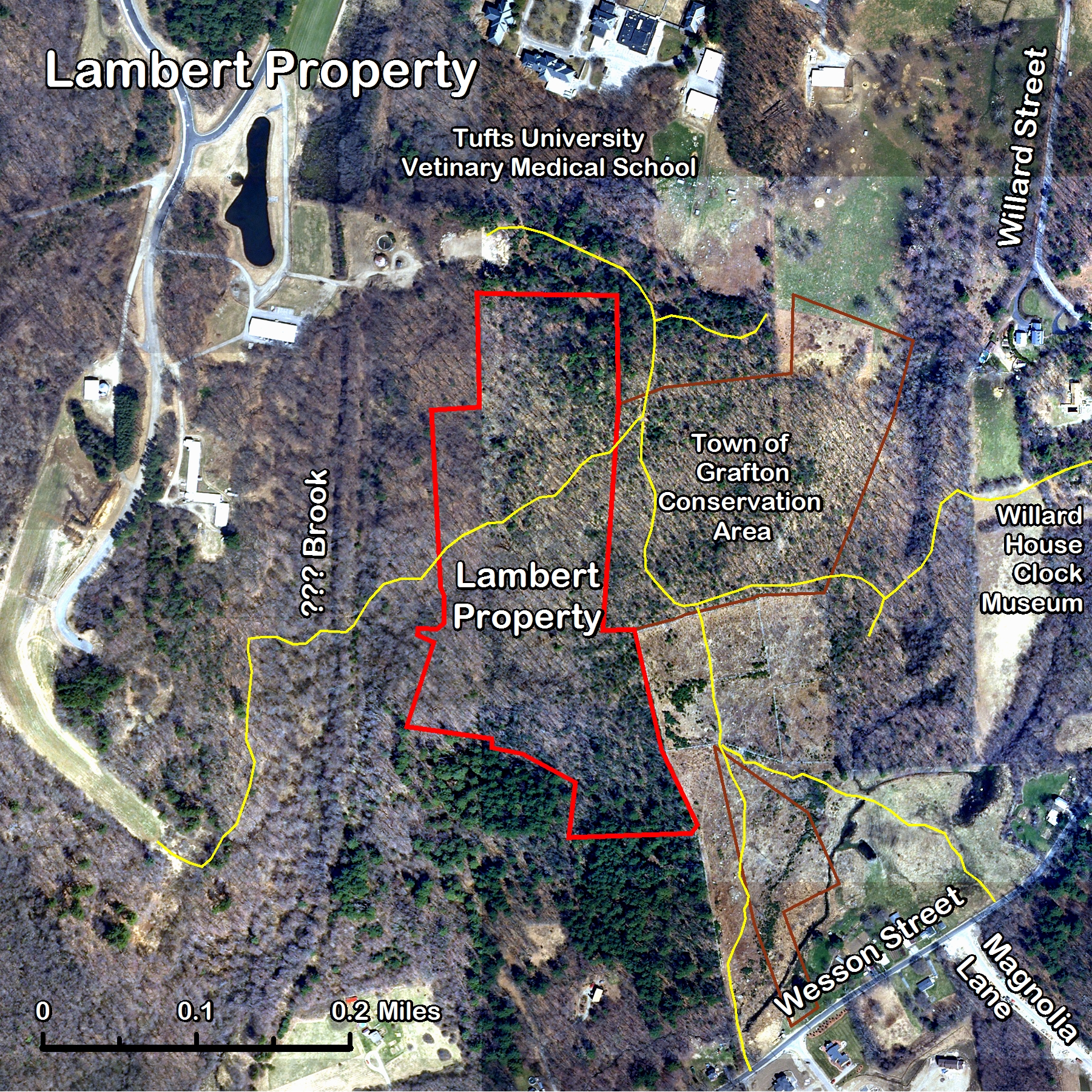 Grafton Land Trust — Our Properties and CRs